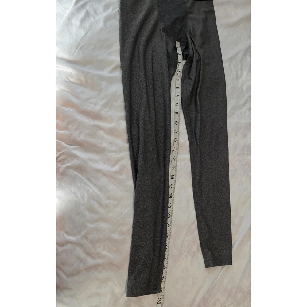 Under Armour Mens Compression Leggings Size Small Gray HeatGear Base Layer Pants